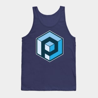 Primordial Cube Tank Top